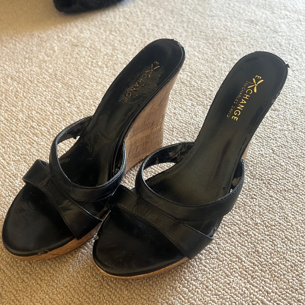 Exchange by Charles David wedges